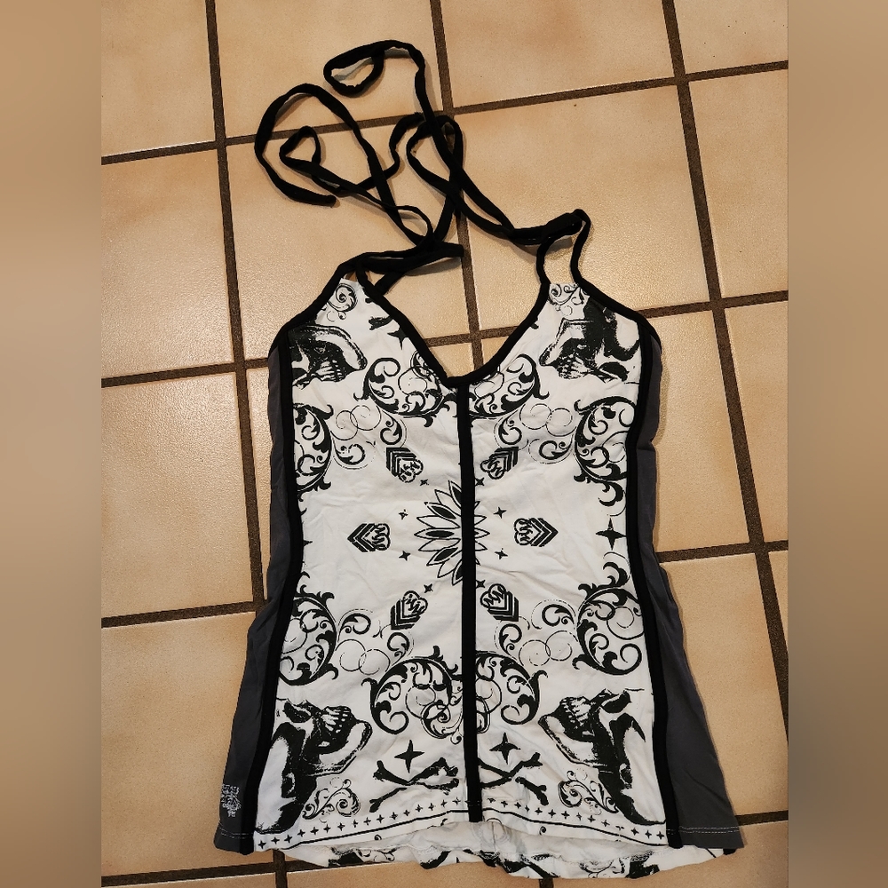 Metal Mulisha Double Tie Halter Size M